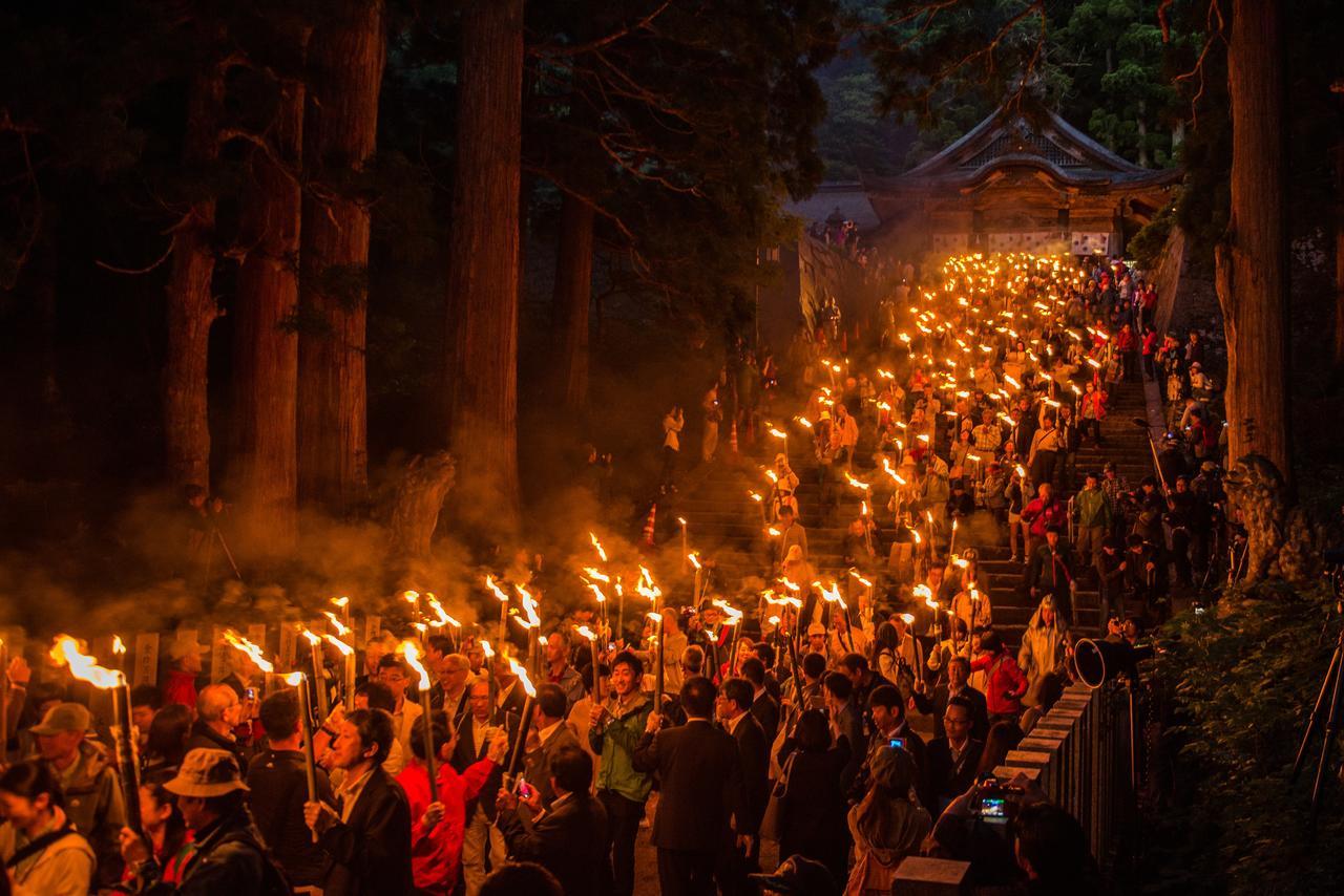 Lodge Sano Daisen  Dış mekan fotoğraf